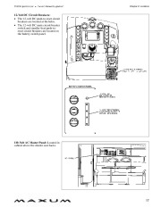 2009 Maxum 3100 SE Sport Cruiser Owners Manual Guide, 2009 page 23