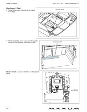 2009 Maxum 3100 SE Sport Cruiser Owners Manual Guide, 2009 page 26