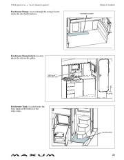 2009 Maxum 3100 SE Sport Cruiser Owners Manual Guide, 2009 page 29