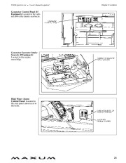 2009 Maxum 3100 SE Sport Cruiser Owners Manual Guide, 2009 page 31