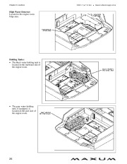 2009 Maxum 3100 SE Sport Cruiser Owners Manual Guide, 2009 page 32