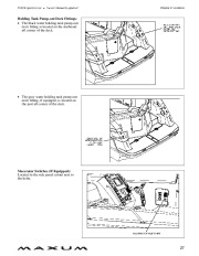 2009 Maxum 3100 SE Sport Cruiser Owners Manual Guide, 2009 page 33