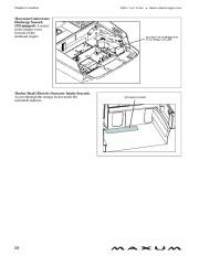 2009 Maxum 3100 SE Sport Cruiser Owners Manual Guide, 2009 page 34