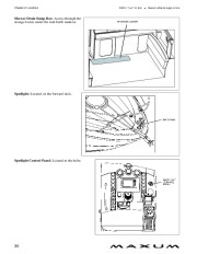 2009 Maxum 3100 SE Sport Cruiser Owners Manual Guide, 2009 page 36