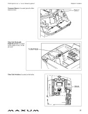 2009 Maxum 3100 SE Sport Cruiser Owners Manual Guide, 2009 page 37