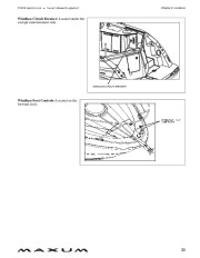 2009 Maxum 3100 SE Sport Cruiser Owners Manual Guide, 2009 page 39