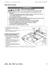 2009 Maxum 3100 SE Sport Cruiser Owners Manual Guide, 2009 page 41