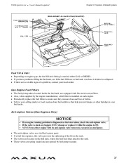 2009 Maxum 3100 SE Sport Cruiser Owners Manual Guide, 2009 page 43