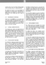 Four Winns Freedom Horizon Candia Liberator Sundowner Sport Boat Owners Manual, 1987,1988,1989,1990,1991,1992,1993,1994 page 18