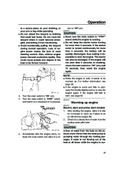 Yamaha Motor Owners Manual, 2005 page 33