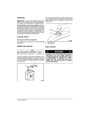 2005 Johnson 3.5 hp R 2-Stroke Outboard Owners Manual, 2005 page 16