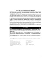 2005 Johnson 3.5 hp R 2-Stroke Outboard Owners Manual, 2005 page 2