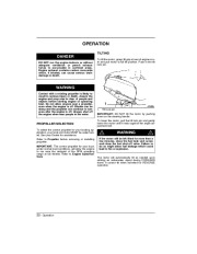 2005 Johnson 3.5 hp R 2-Stroke Outboard Owners Manual, 2005 page 22