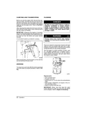 2005 Johnson 3.5 hp R 2-Stroke Outboard Owners Manual, 2005 page 24