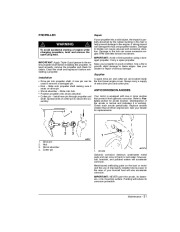 2005 Johnson 3.5 hp R 2-Stroke Outboard Owners Manual, 2005 page 33