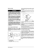 2005 Johnson 3.5 hp R 2-Stroke Outboard Owners Manual, 2005 page 38