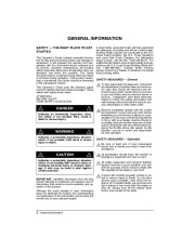 2005 Johnson 3.5 hp R 2-Stroke Outboard Owners Manual, 2005 page 4