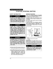 2005 Evinrude 40 50 60 hp E-TEC EL PL Outboard Motor Owners Manual, 2005 page 14