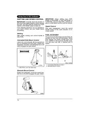 2005 Evinrude 40 50 60 hp E-TEC EL PL Outboard Motor Owners Manual, 2005 page 16