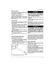 2005 Evinrude 40 50 60 hp E-TEC EL PL Outboard Motor Owners Manual, 2005 page 19