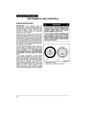 2005 Evinrude 40 50 60 hp E-TEC EL PL Outboard Motor Owners Manual, 2005 page 20