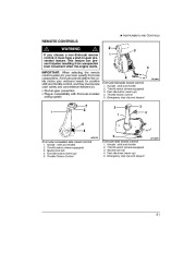 2005 Evinrude 40 50 60 hp E-TEC EL PL Outboard Motor Owners Manual, 2005 page 23