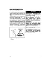 2005 Evinrude 40 50 60 hp E-TEC EL PL Outboard Motor Owners Manual, 2005 page 24