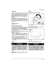 2005 Evinrude 40 50 60 hp E-TEC EL PL Outboard Motor Owners Manual, 2005 page 27