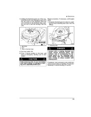 2005 Evinrude 40 50 60 hp E-TEC EL PL Outboard Motor Owners Manual, 2005 page 31