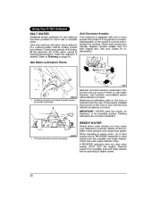 2005 Evinrude 40 50 60 hp E-TEC EL PL Outboard Motor Owners Manual, 2005 page 32