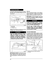 2005 Evinrude 40 50 60 hp E-TEC EL PL Outboard Motor Owners Manual, 2005 page 46