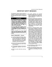 2005 Evinrude 40 50 60 hp E-TEC EL PL Outboard Motor Owners Manual, 2005 page 7