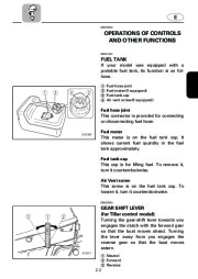 Yamaha Motor Owners Manual, 2004 page 21
