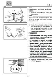 Yamaha Motor Owners Manual, 2004 page 38
