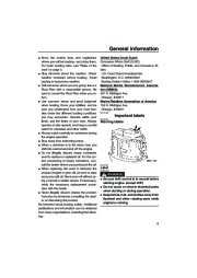 Yamaha Motor Owners Manual, 2006 page 11
