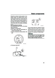 Yamaha Motor Owners Manual, 2006 page 33