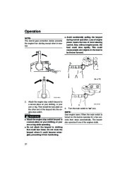 Yamaha Motor Owners Manual, 2006 page 38