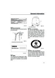 Yamaha Motor Owners Manual, 2006 page 9
