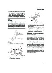 Yamaha Motor Owners Manual, 2008 page 45