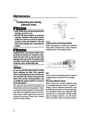 Yamaha Motor Owners Manual, 2008 page 46