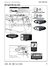 2009 Maxum 2900 SE Sport Cruiser Owners Manual Guide, 2009 page 17