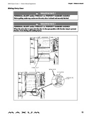 2009 Maxum 2900 SE Sport Cruiser Owners Manual Guide, 2009 page 19