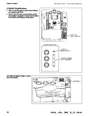 2009 Maxum 2900 SE Sport Cruiser Owners Manual Guide, 2009 page 24