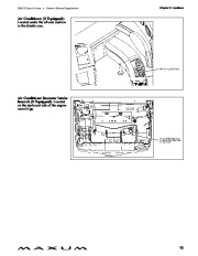 2009 Maxum 2900 SE Sport Cruiser Owners Manual Guide, 2009 page 25