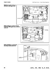 2009 Maxum 2900 SE Sport Cruiser Owners Manual Guide, 2009 page 26