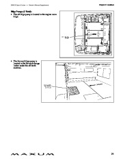 2009 Maxum 2900 SE Sport Cruiser Owners Manual Guide, 2009 page 27