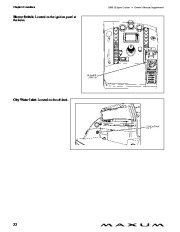 2009 Maxum 2900 SE Sport Cruiser Owners Manual Guide, 2009 page 28