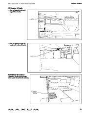 2009 Maxum 2900 SE Sport Cruiser Owners Manual Guide, 2009 page 29