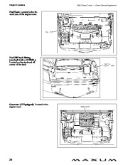 2009 Maxum 2900 SE Sport Cruiser Owners Manual Guide, 2009 page 32