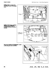 2009 Maxum 2900 SE Sport Cruiser Owners Manual Guide, 2009 page 34